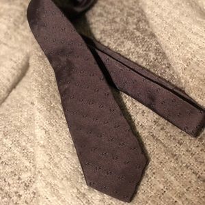 Rag And Bone Tie With Mini Motorcycle Print